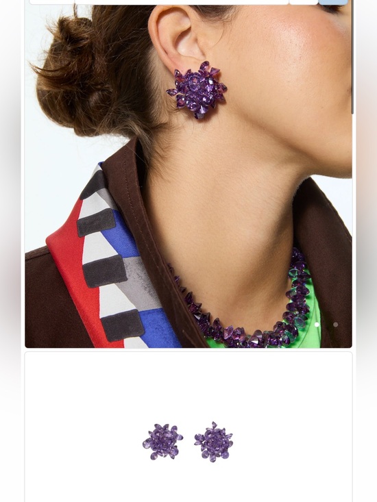 Roxanne Assoulin Jewelry - Roxanne Assoulin The Cubic Cluster Earrings